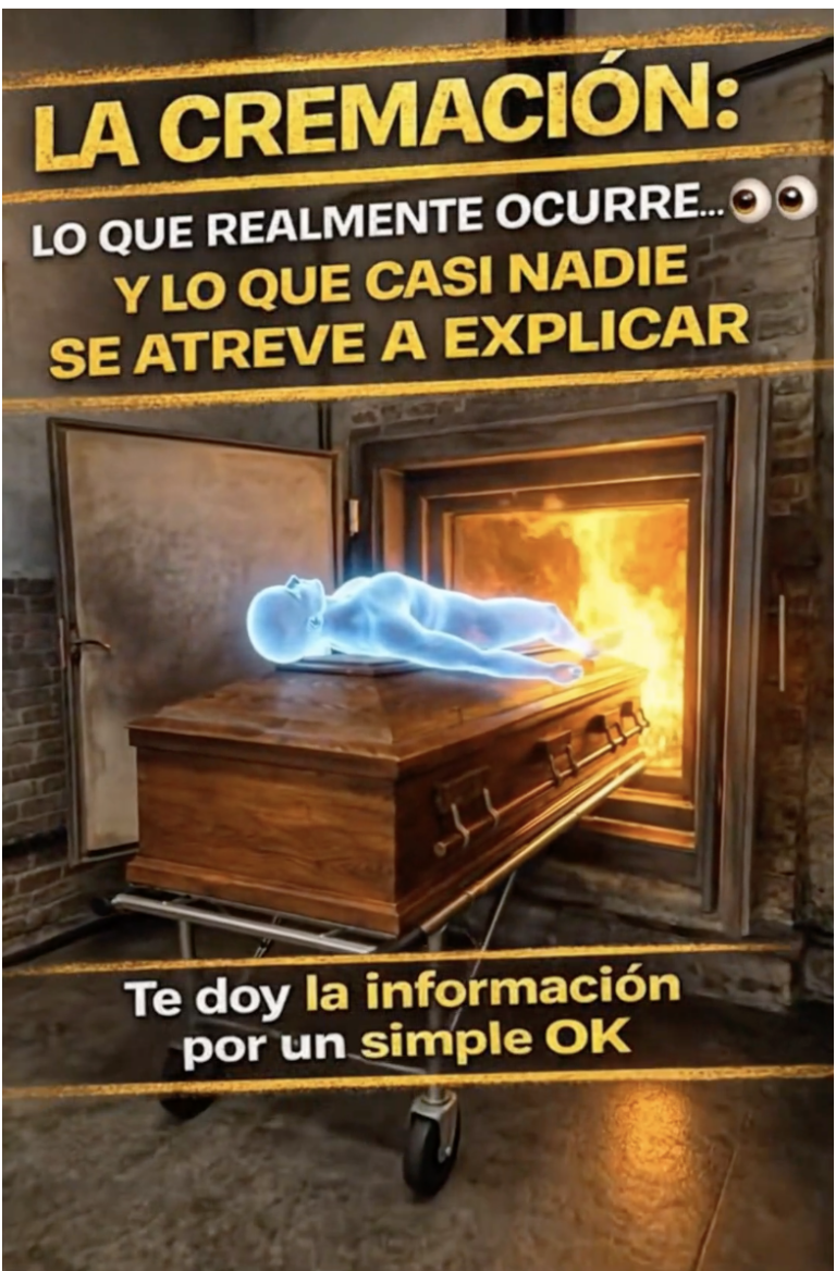 Lo que ocurre tras la puerta del horno: La verdad sobre la cremación