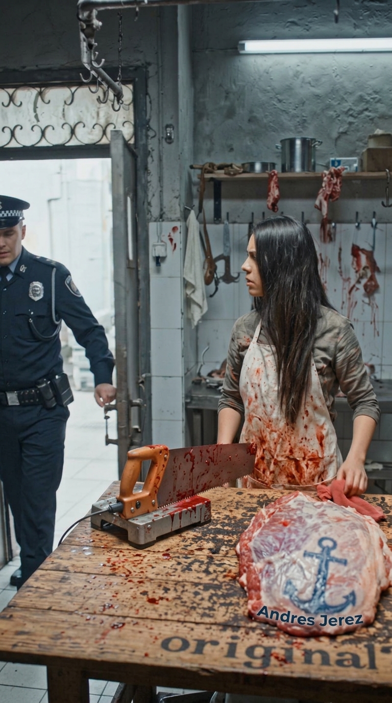 Entró a buscar a los desaparecidos, pero el macabro secreto bajo la mesa selló su destino… 😱🔪🥩