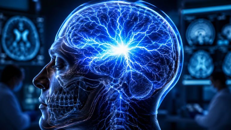 Científicos descubrieron una descarga eléctrica en el cerebro luego del final