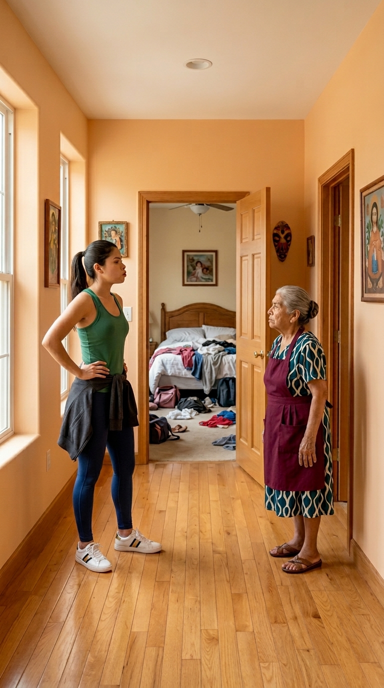 El Refugio de Doña Berta: Un Hogar Construido con Sacrificio