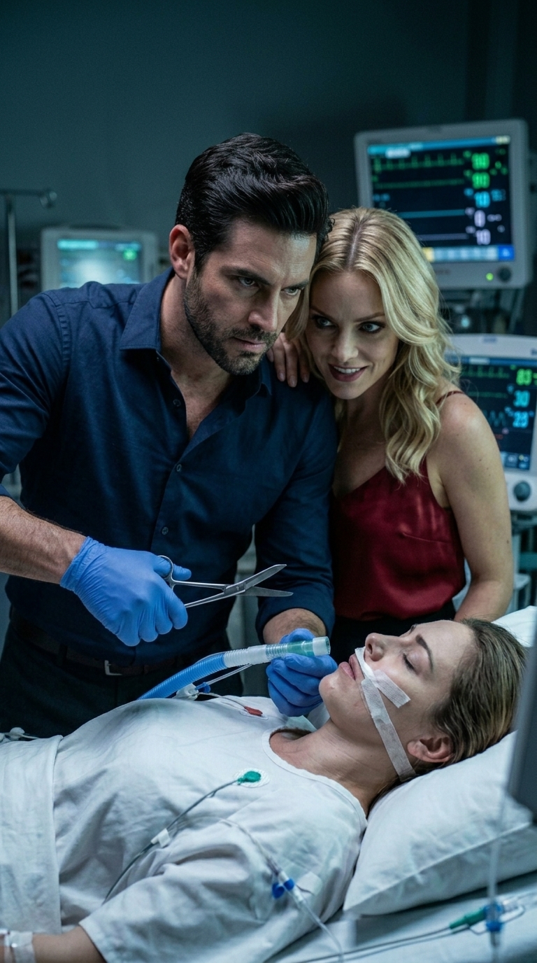 Mi esposo y su amante intentaron mat@rme… todo para quedarse con mi fortuna.😱