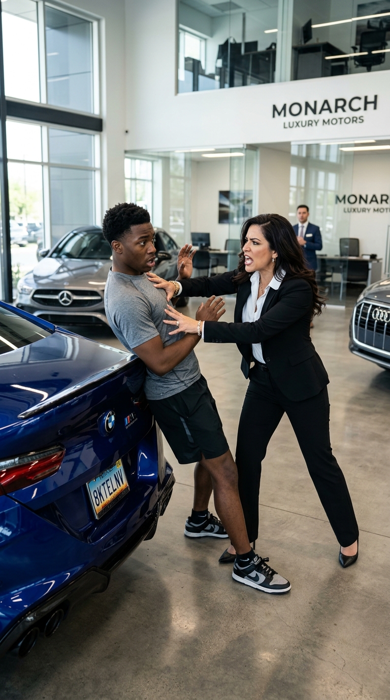 El Brillo Engañoso del Lujo: Un Escenario Perfecto para la Arrogancia