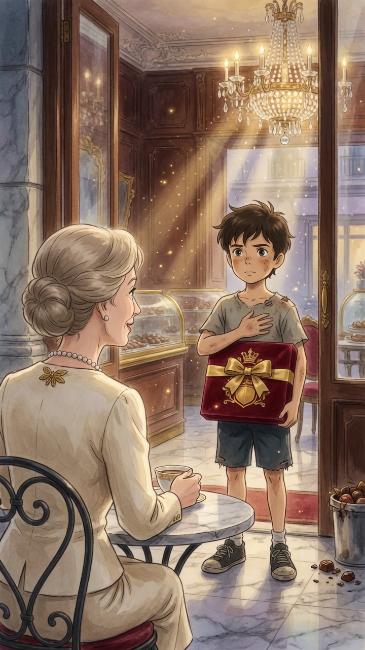 ¿Puede una simple caja de chocolates cambiar el destino de dos personas para siempre?