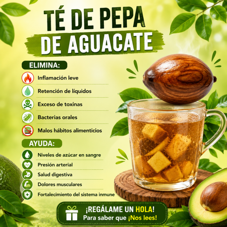 Descubre el Té de Pepa de Aguacate: El Secreto Natural para Tu Bienestar.