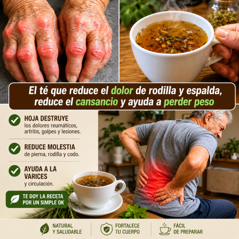 La Sabiduría Tradicional en una Hoja: Cómo Apoyar el Confort Articular y Muscular de Forma Natural.