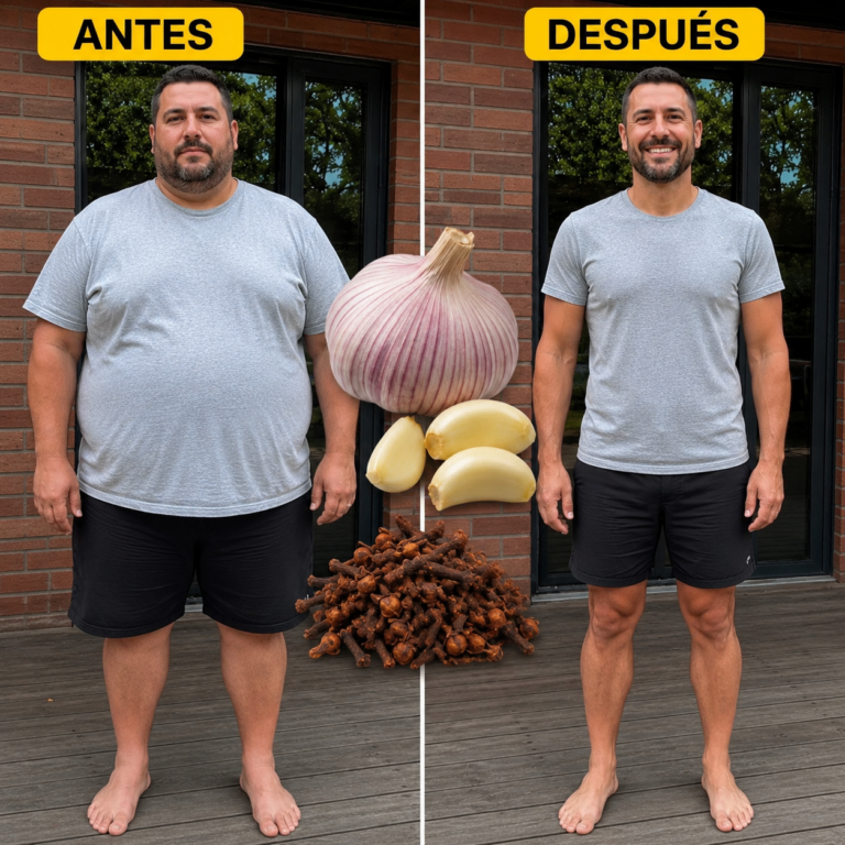 Ajo y Clavo de Olor: La Potente Combinación Natural para Desintoxicar tu Cuerpo y Perder Peso.