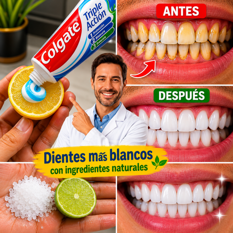 Sonrisa Radiante: Guía de Blanqueamiento Dental Suave con Ingredientes de Cocina.