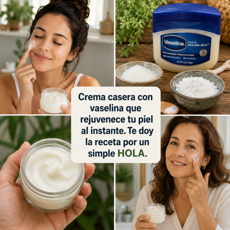 Crema Casera con Vaselina: El Secreto Tradicional para una Piel Hidratada y Suave.