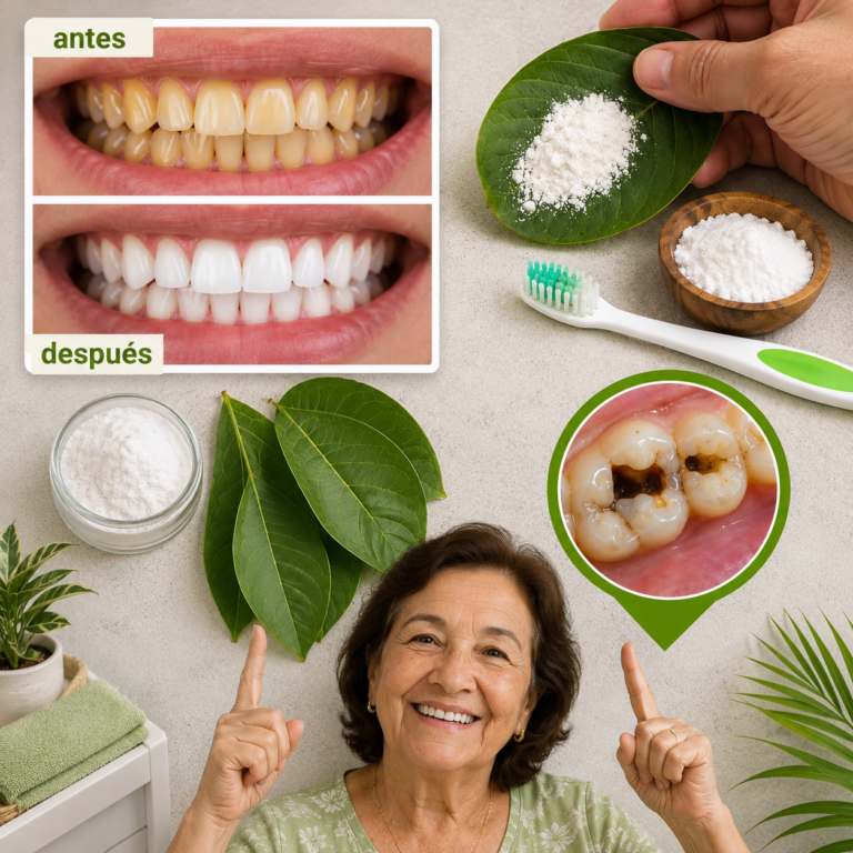 Hojas de Guayaba para los Dientes: El Remedio Natural para Blanquear y Cuidar tus Encías.