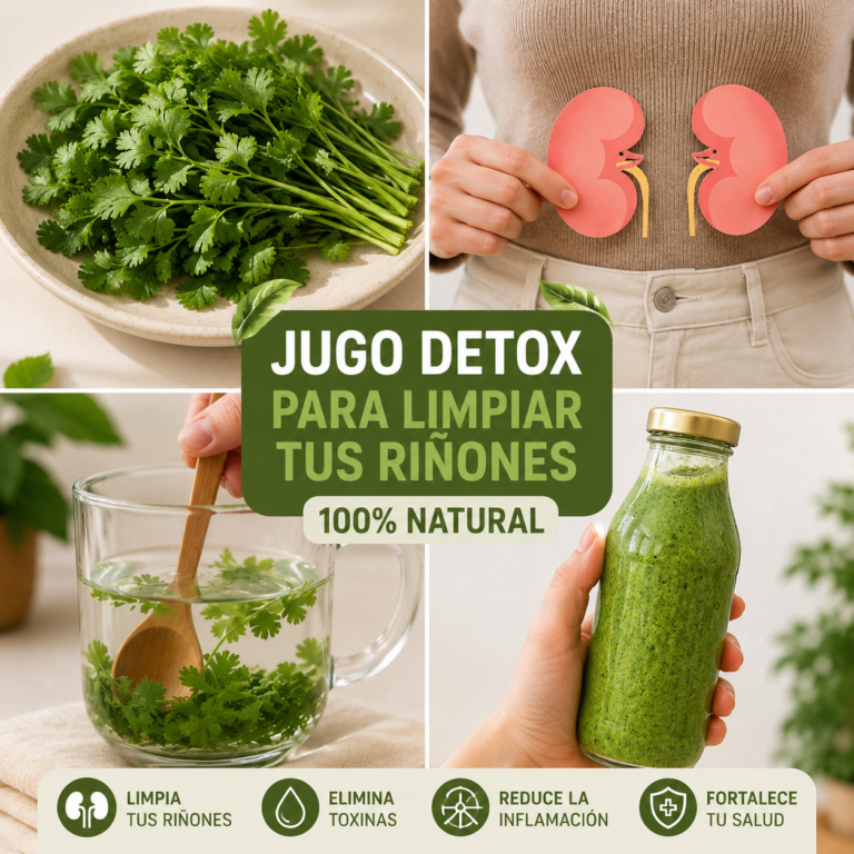 El Secreto Tradicional del Perejil: La Infusión Natural para Desinflamar el Cuerpo y Cuidar tus Riñones.