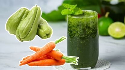 El Elíxir de Chayote, Zanahoria y Pepino: Beneficios Reales para tu Salud Funcional.