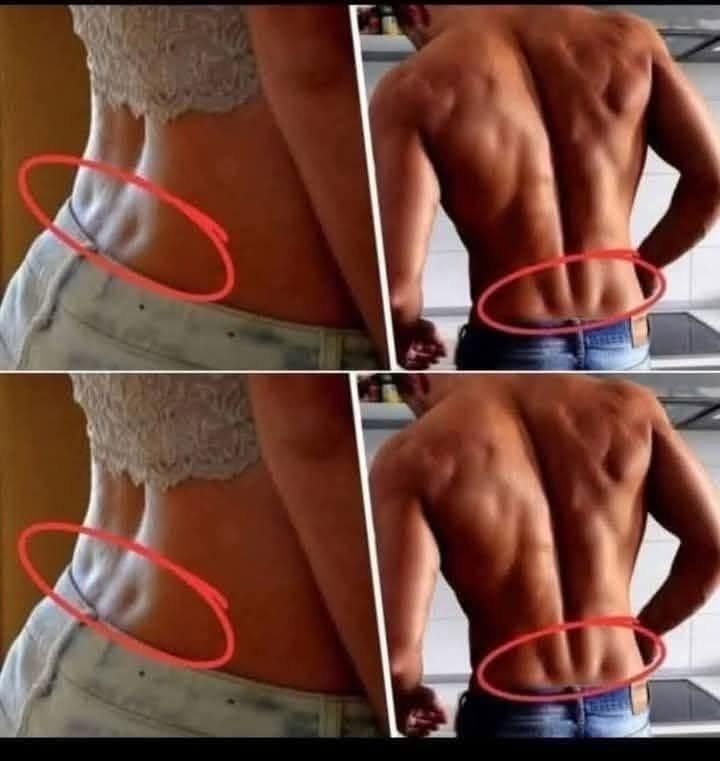 El Secreto de los Hoyuelos en la Espalda Baja: ¿Qué Significan Realmente?