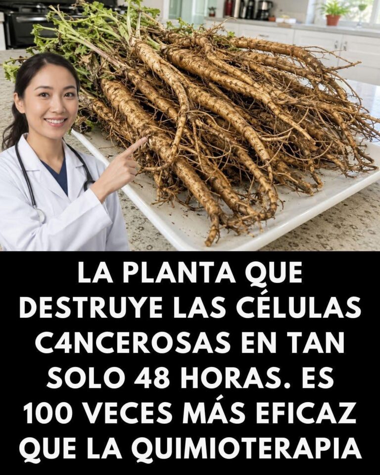 El Peligroso Mito de la Planta que «Destruye» el Cáncer en 48 Horas