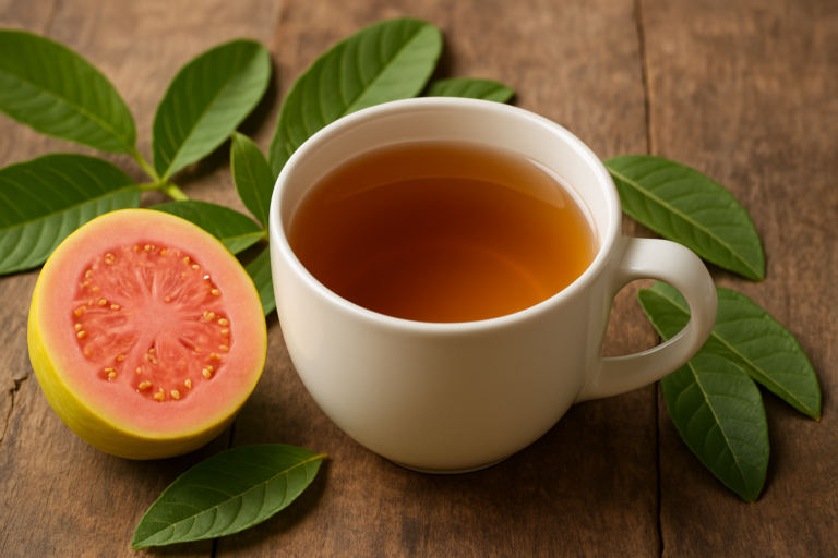 Los beneficios ocultos de las hojas de guayaba: El secreto natural para tu bienestar.