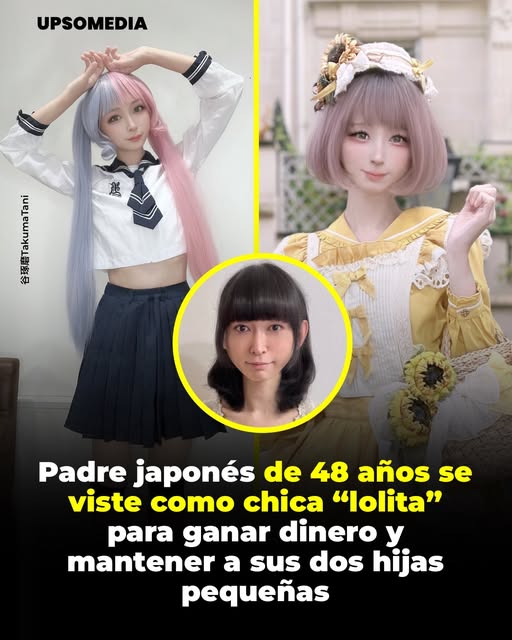 El Sorprendente Caso de Takuma Tani: El Padre Japonés de 47 Años que Desafía el Tiempo y Rompe Estereotipos