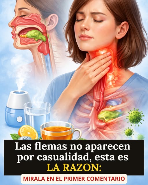 Flema en la garganta: por qué aparece y cómo aliviarla de forma natural