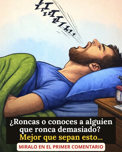 ¿Por qué roncan las personas y cómo reducirlo de forma natural?
