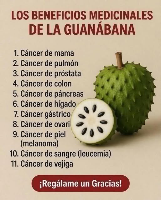 Beneficios de la Guanábana para la Salud y Remedios Caseros Efectivos