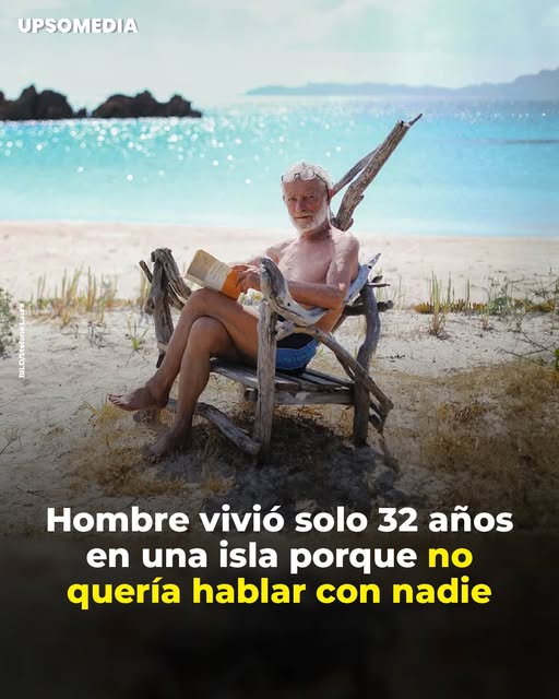 La increíble historia de Mauro Morandi: El hombre que vivió solo 32 años en una isla desierta