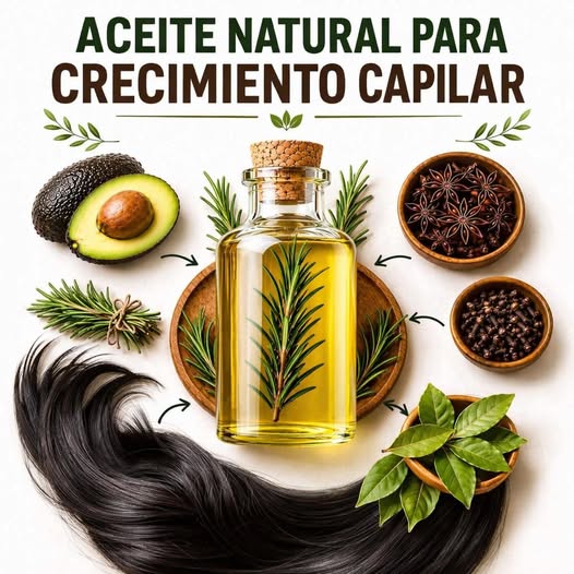 Aceite Natural para el Crecimiento Capilar: La Guía Definitiva para una Melena Larga y Fuerte