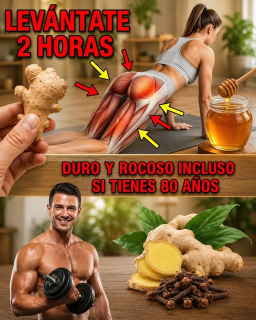 Jengibre, Clavo y Miel: 18 Sorprendentes Beneficios para la Salud de Este Poderoso Trío Natural