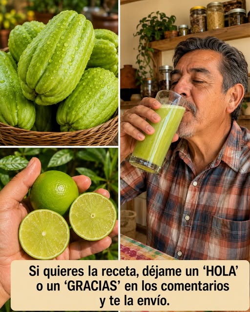 El Chayote: Un Alimento Nutritivo y Versátil para una Vida Saludable