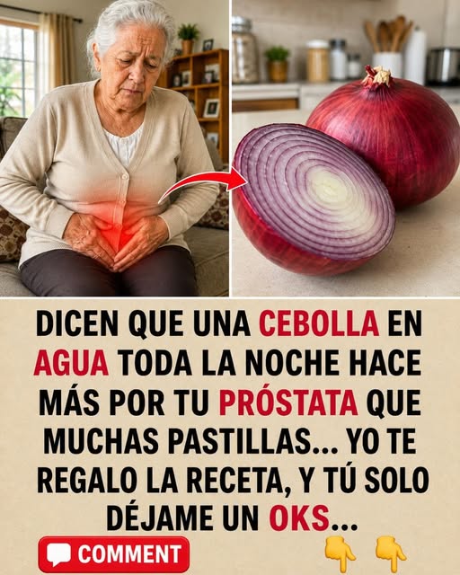 Beneficios y Remedios Naturales de la Cebolla para la Próstata y la Vejiga