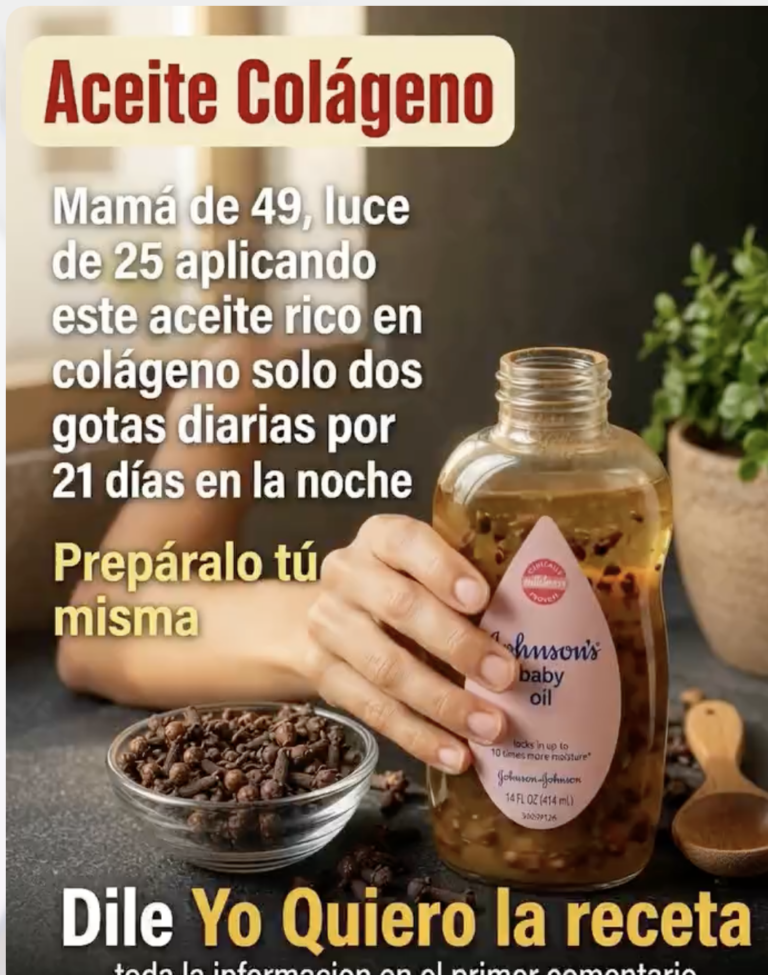 El Mito del «Aceite de Colágeno» Casero: La Verdad Sobre la Receta Viral con Aceite de Bebé