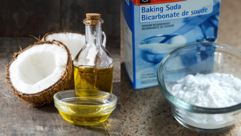 El secreto casero con aceite de coco y bicarbonato para aliviar las quemaduras solares.