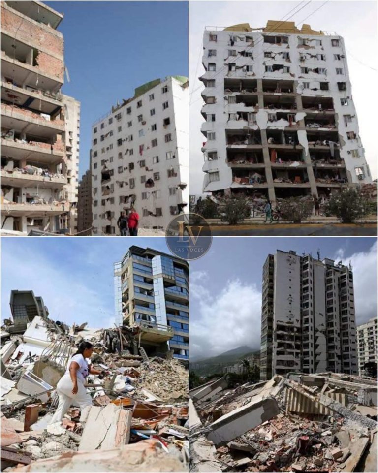 Colapso de edificio residencial deja al menos 20 muertos y decenas de heridos