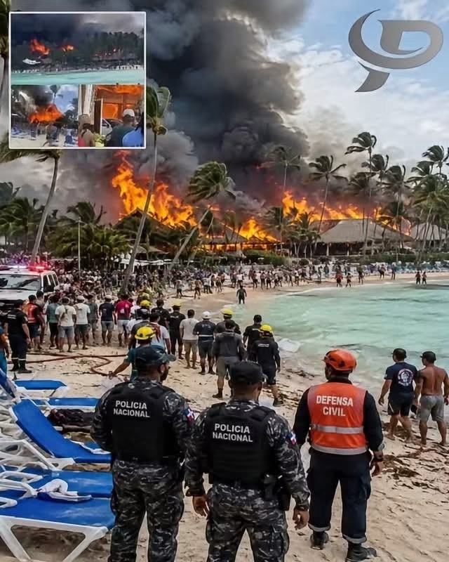 Preocupación en Bayahíbe por incendio reportado en hotel Viva Dominicus
