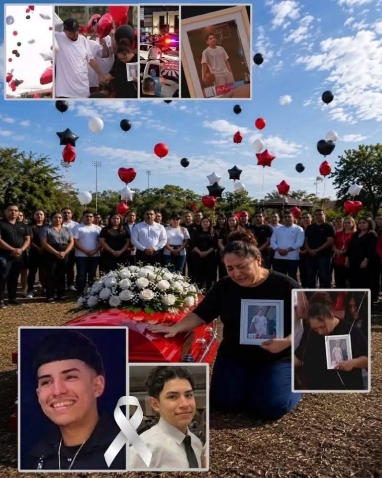 San Antonio despide entre globos y lágrimas a Joey Rodríguez, joven de 17 años cuya partida conmocionó a su comunidad