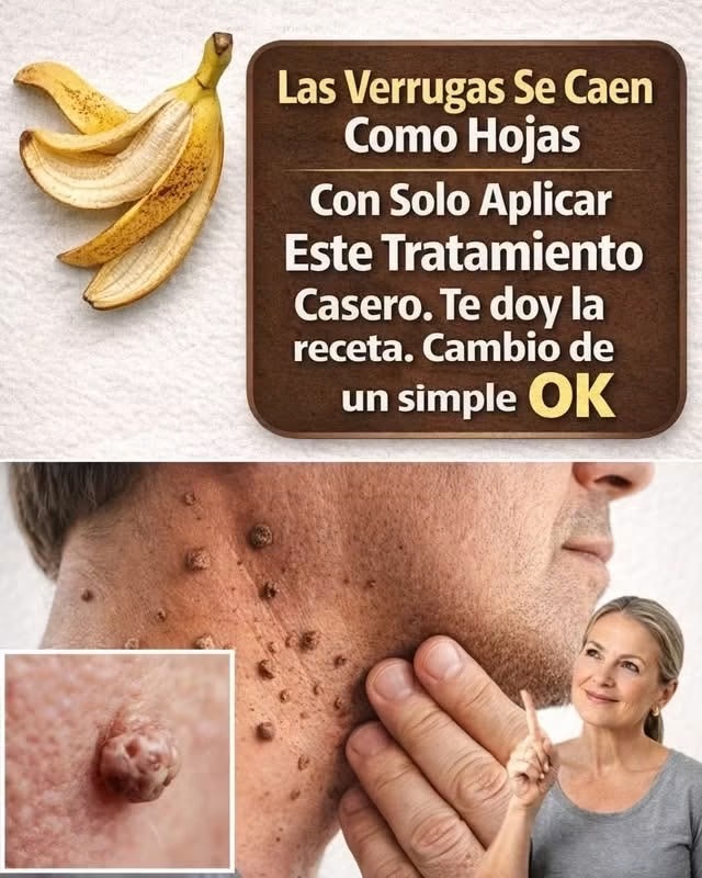 Cáscara de Plátano para Verrugas: ¿Realmente Funciona y Cómo Usarla?
