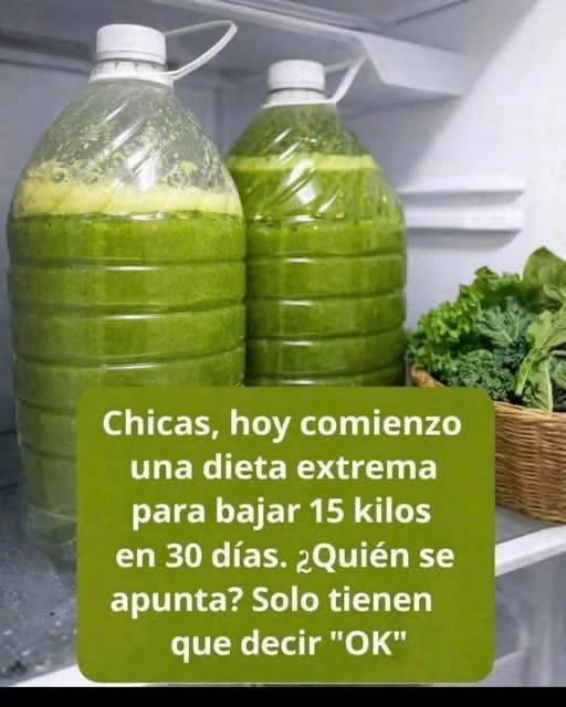 Dieta extrema para bajar 15 kilos en 30 días: lo que debes saber antes de intentarlo