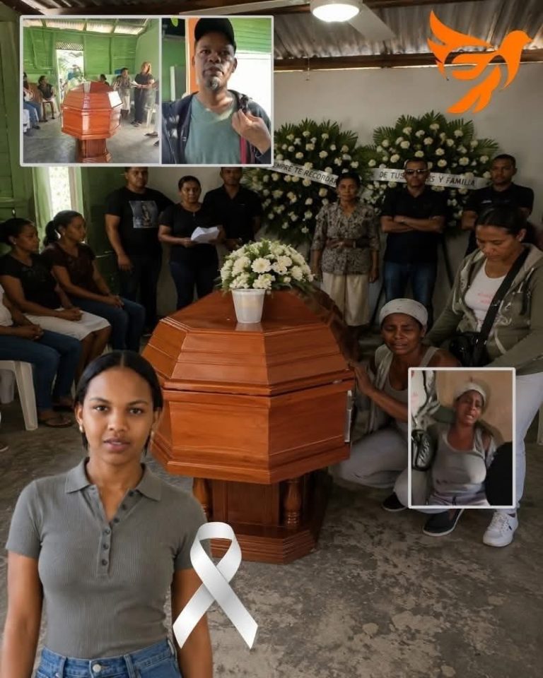 Familia despide a joven entre lágrimas tras una pérdida que conmueve a miles