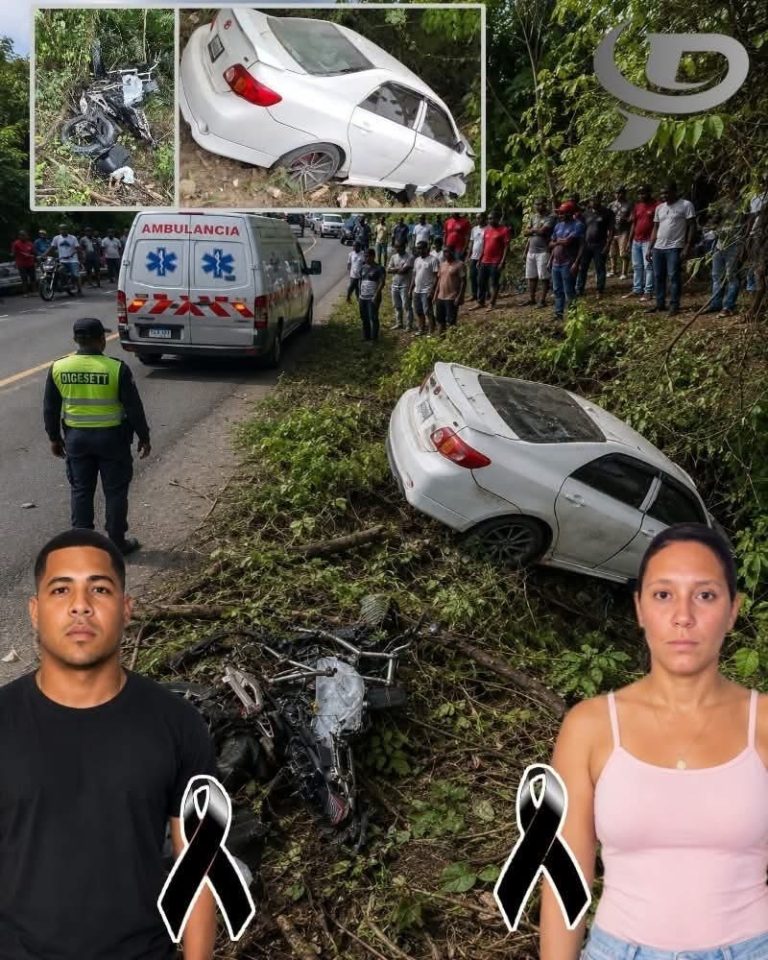 Dos personas fallecen en trágico accidente de tránsito; autoridades investigan las circunstancias del hecho