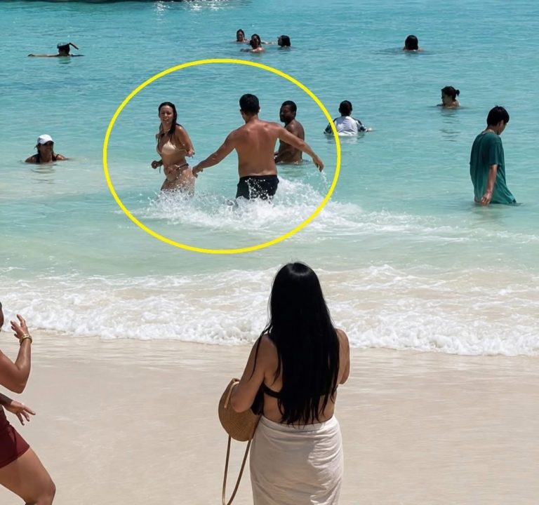 Hombre agrede a una mujer en plena playa y la reacción de los presentes termina robándose la atención