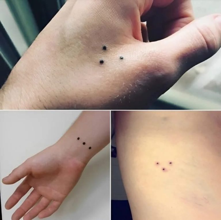 Tatuaje de tres puntos: lo que realmente significa y por qué no es lo que crees
