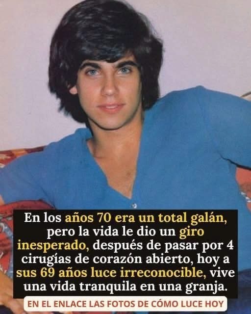 ¿Quién es el actor de los años 70 que, según redes sociales, sobrevivió a cuatro cirugías de corazón y ahora vive en una granja?