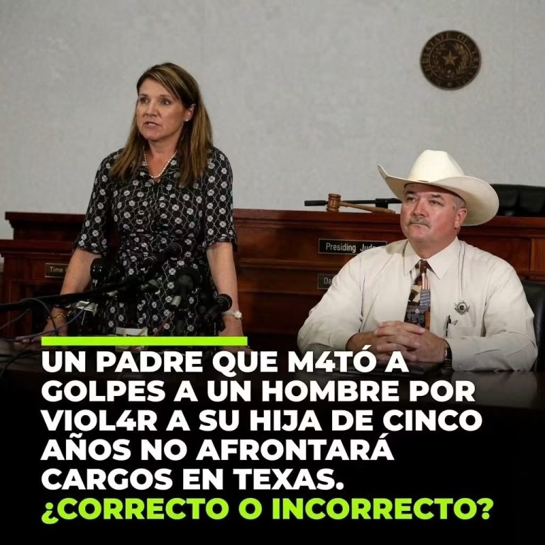 Gran jurado en Texas decide no presentar cargos contra un padre tras un caso que reabre el debate sobre la justicia y la protección de los menores