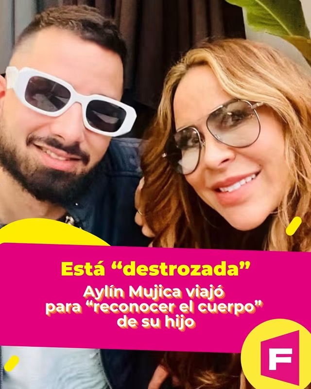 De qué murió Mauro Menéndez, hijo de Aylín Mujica? Esto es lo que se sabe hasta el momento