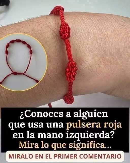 ¿Qué significa usar una pulsera roja en la mano izquierda? Tradición, simbolismo y qué dice la ciencia