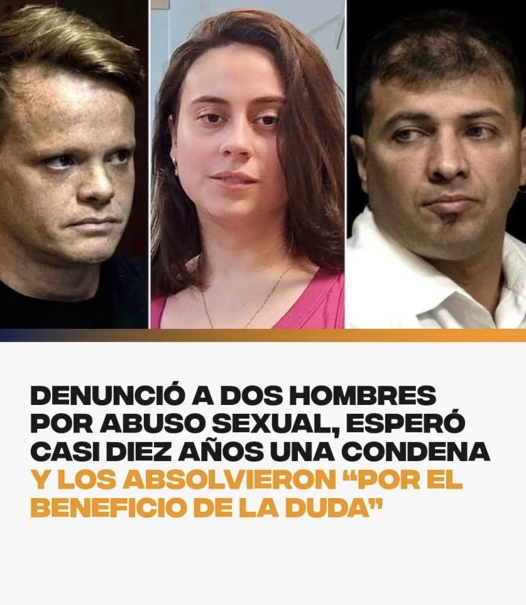 ¿Por qué absolvieron a dos hombres acusados de abuso sexual tras casi diez años? Lo que se sabe del caso que reabrió el debate judicial