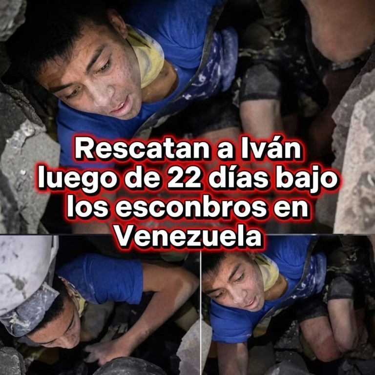 ¿Es cierto que Iván sobrevivió 22 días bajo los escombros en Venezuela? Esto es lo que realmente se sabe