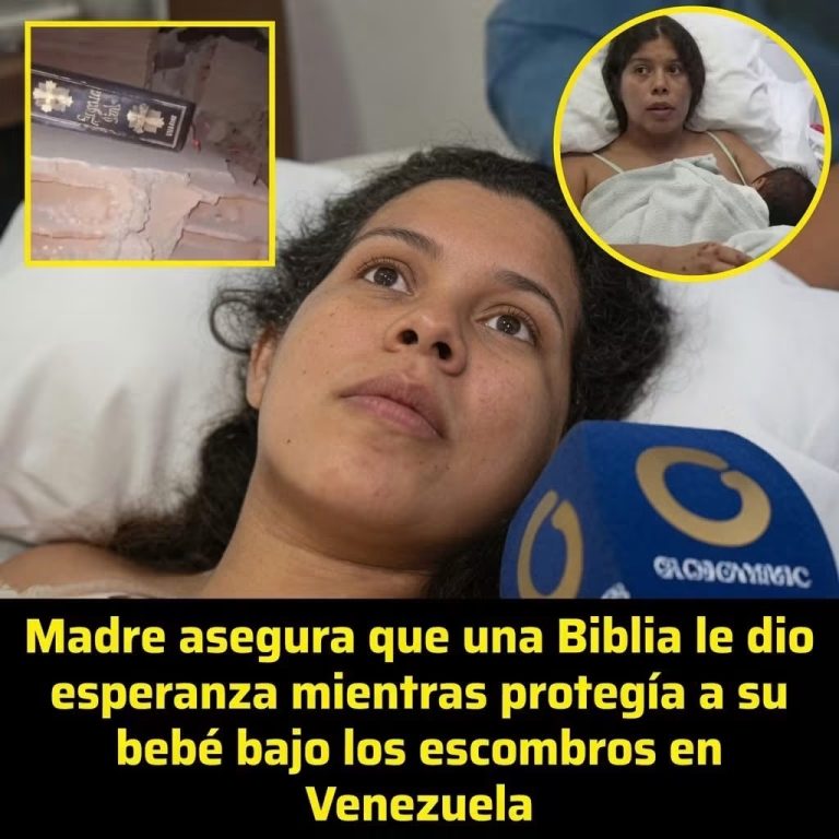 Madre sobrevive junto a su bebé tras quedar atrapados bajo los escombros: esto es lo que realmente se sabe