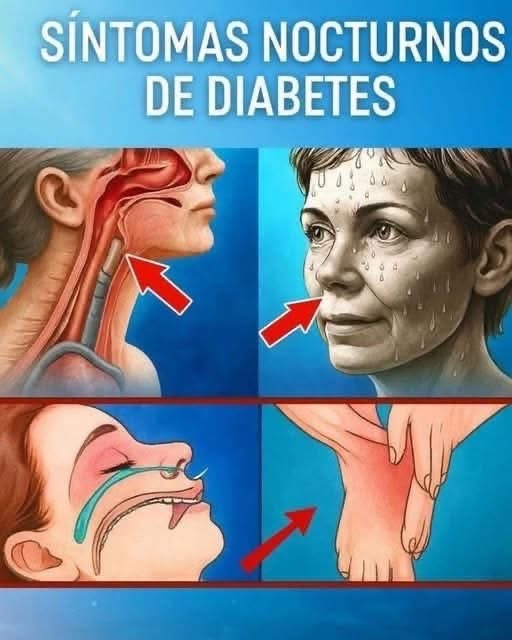 Te despiertas varias veces por la noche? Estos síntomas nocturnos podrían estar relacionados con la diabetes