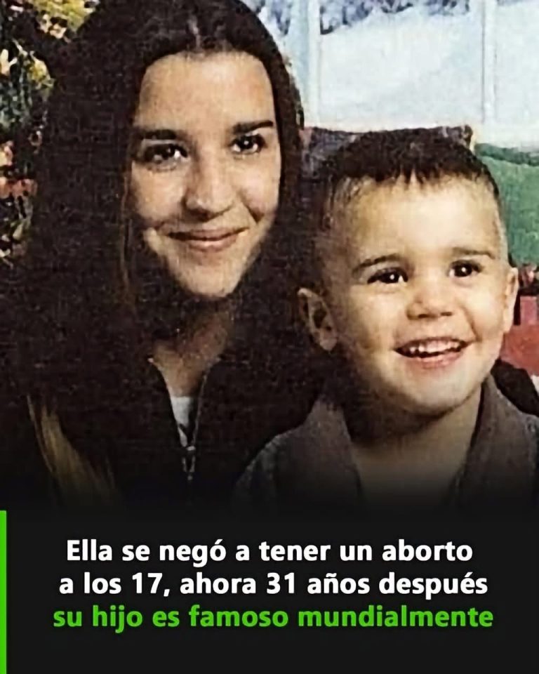 La difícil decisión que tomó la madre de Justin Bieber cuando quedó embarazada a los 17 años: la historia real detrás de los rumores