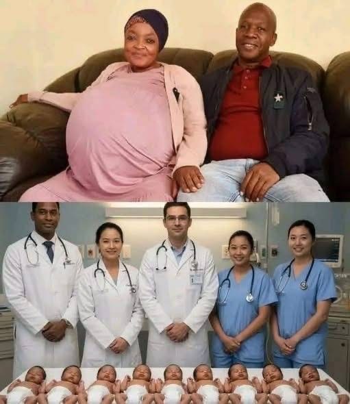¿Mamá dio a luz a 10 bebés? Esto es lo que realmente se sabe sobre la historia viral