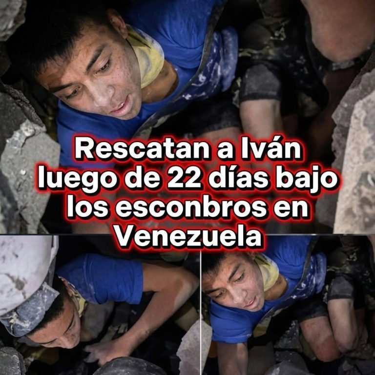 ¿Es cierto que Iván sobrevivió 22 días bajo los escombros en Venezuela? Esto es lo que realmente se sabe