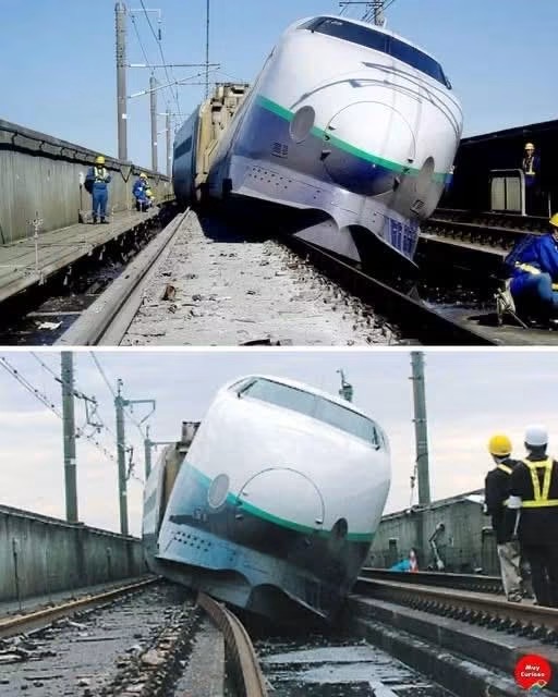 Cómo logra Japón detener sus trenes bala antes de un terremoto? Así funciona el sistema que protege a miles de pasajeros